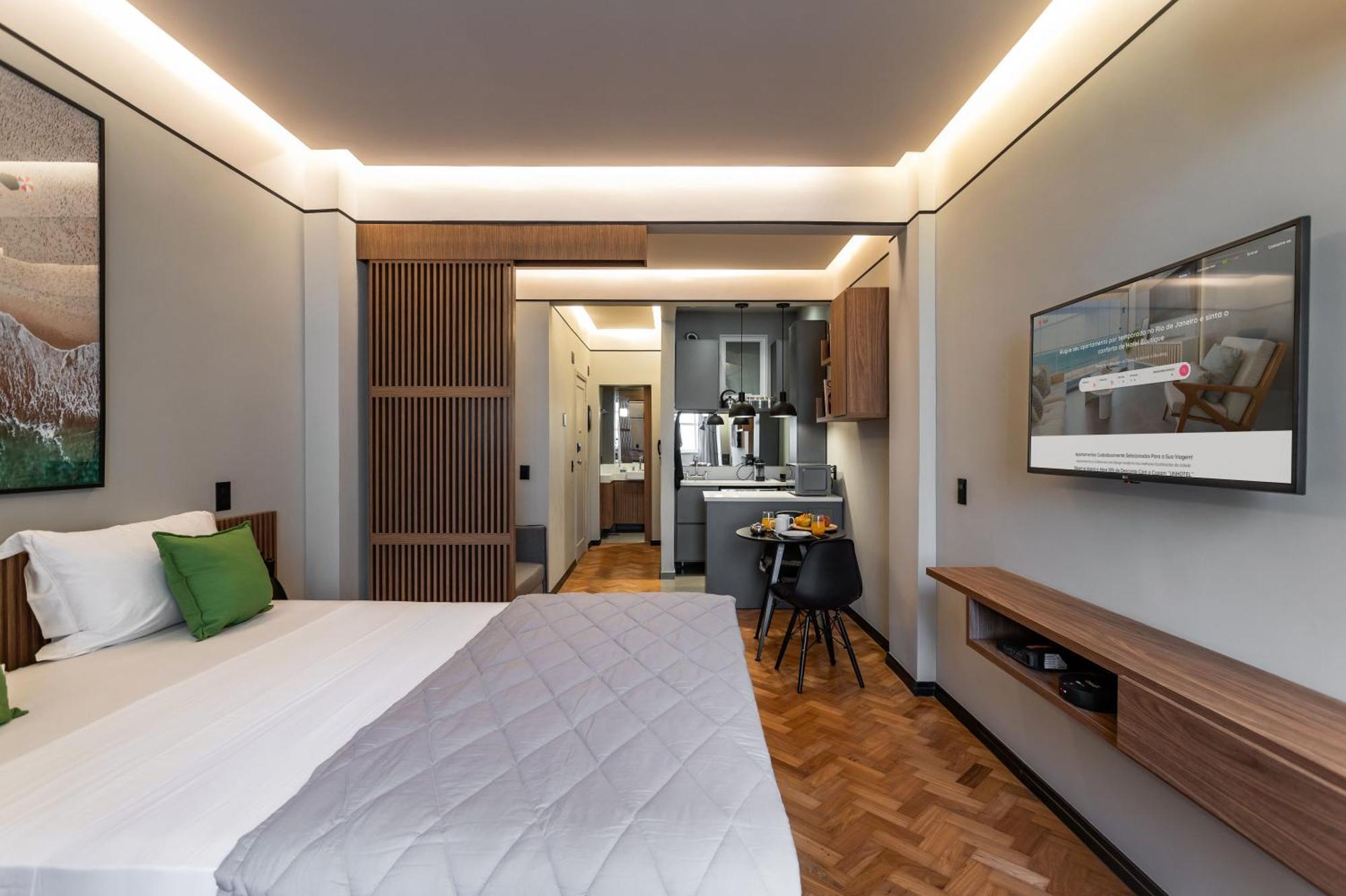 Unhotel Eleganza - Design Posto 6 De Copacabana *