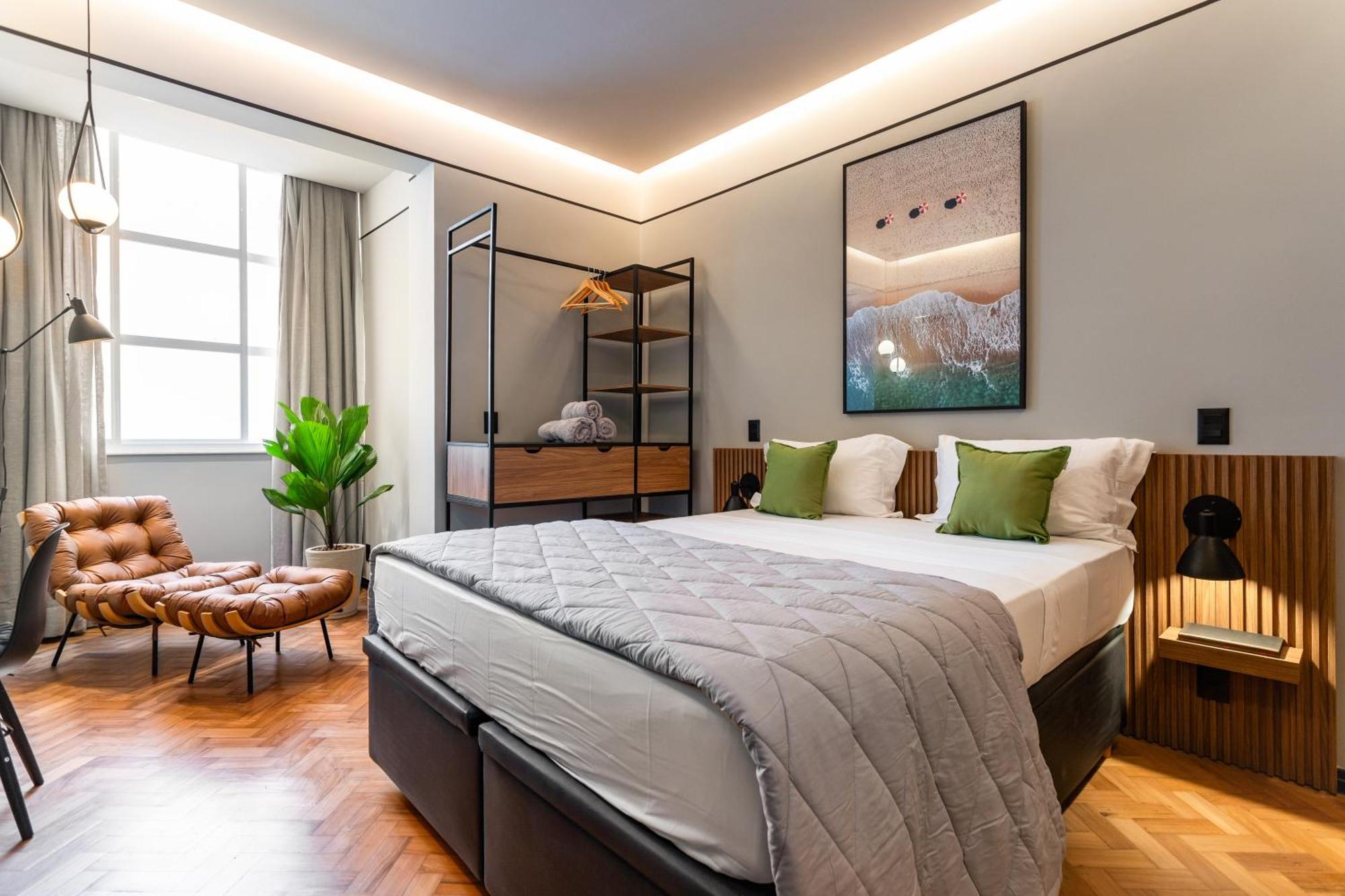 Apartamento Unhotel Eleganza - Design Posto 6 De Copacabana Rio de Janeiro