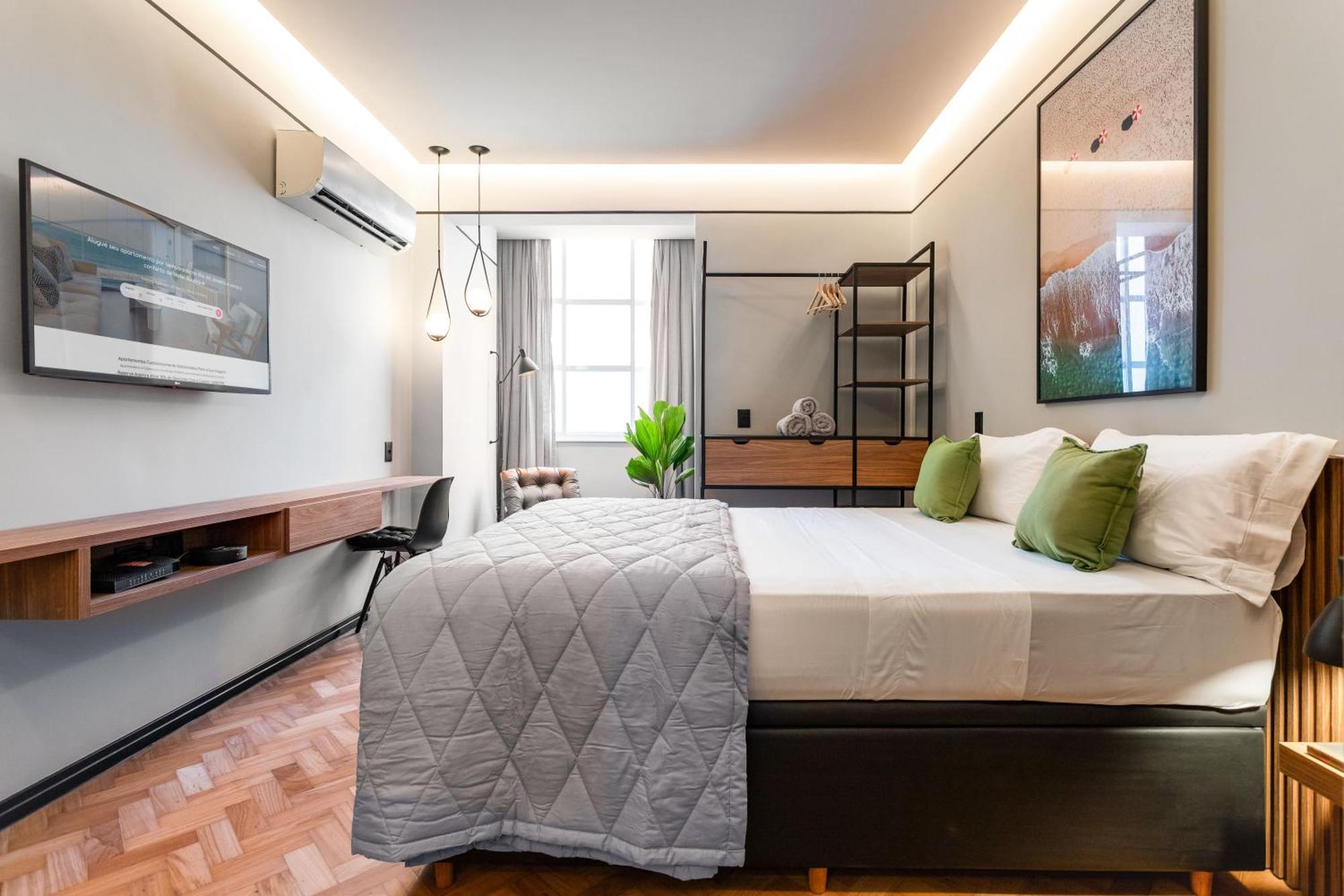 Unhotel Eleganza - Design Posto 6 De Copacabana Rio de Janeiro
