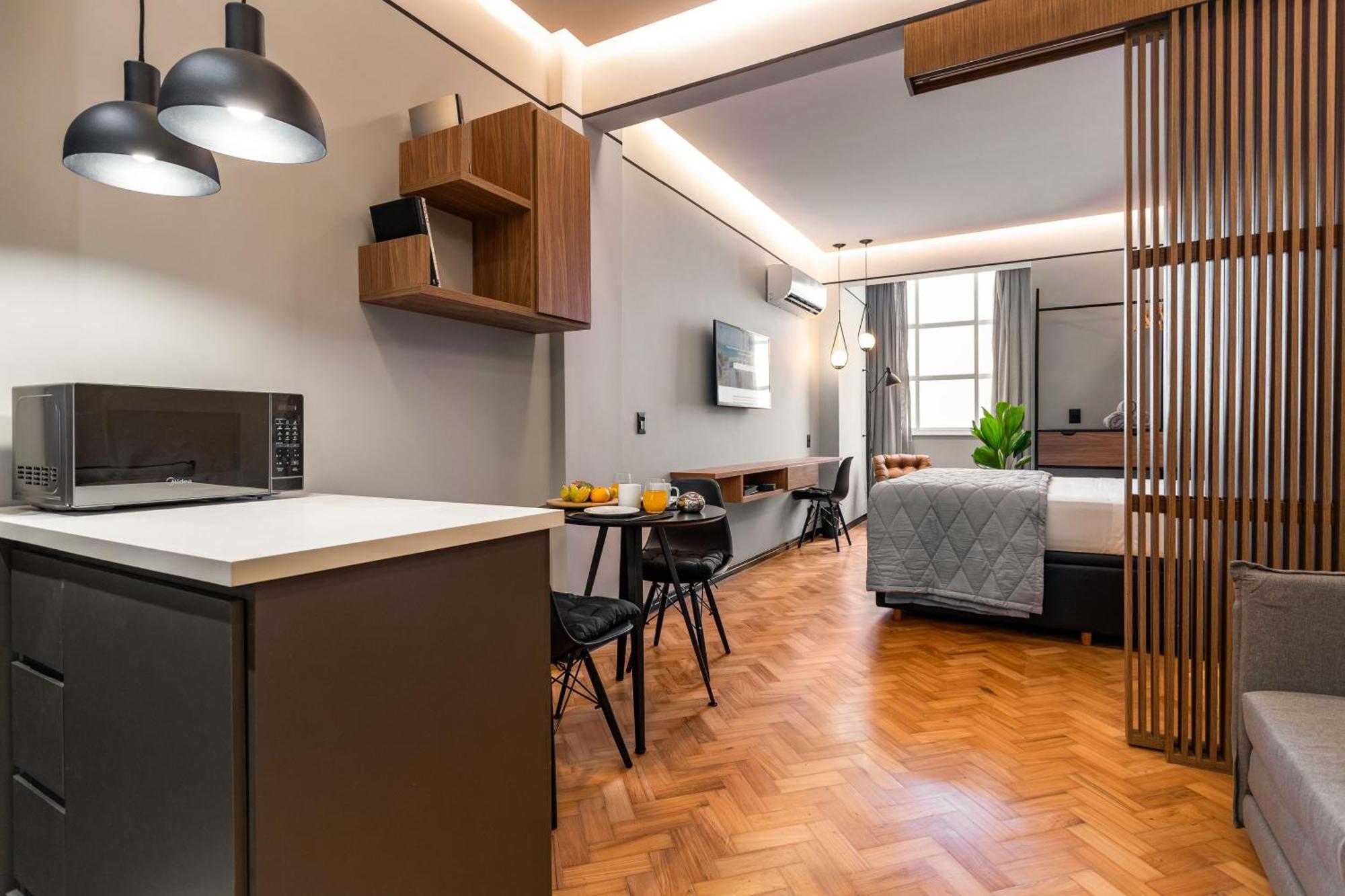 Apartamento Unhotel Eleganza - Design Posto 6 De Copacabana Rio de Janeiro