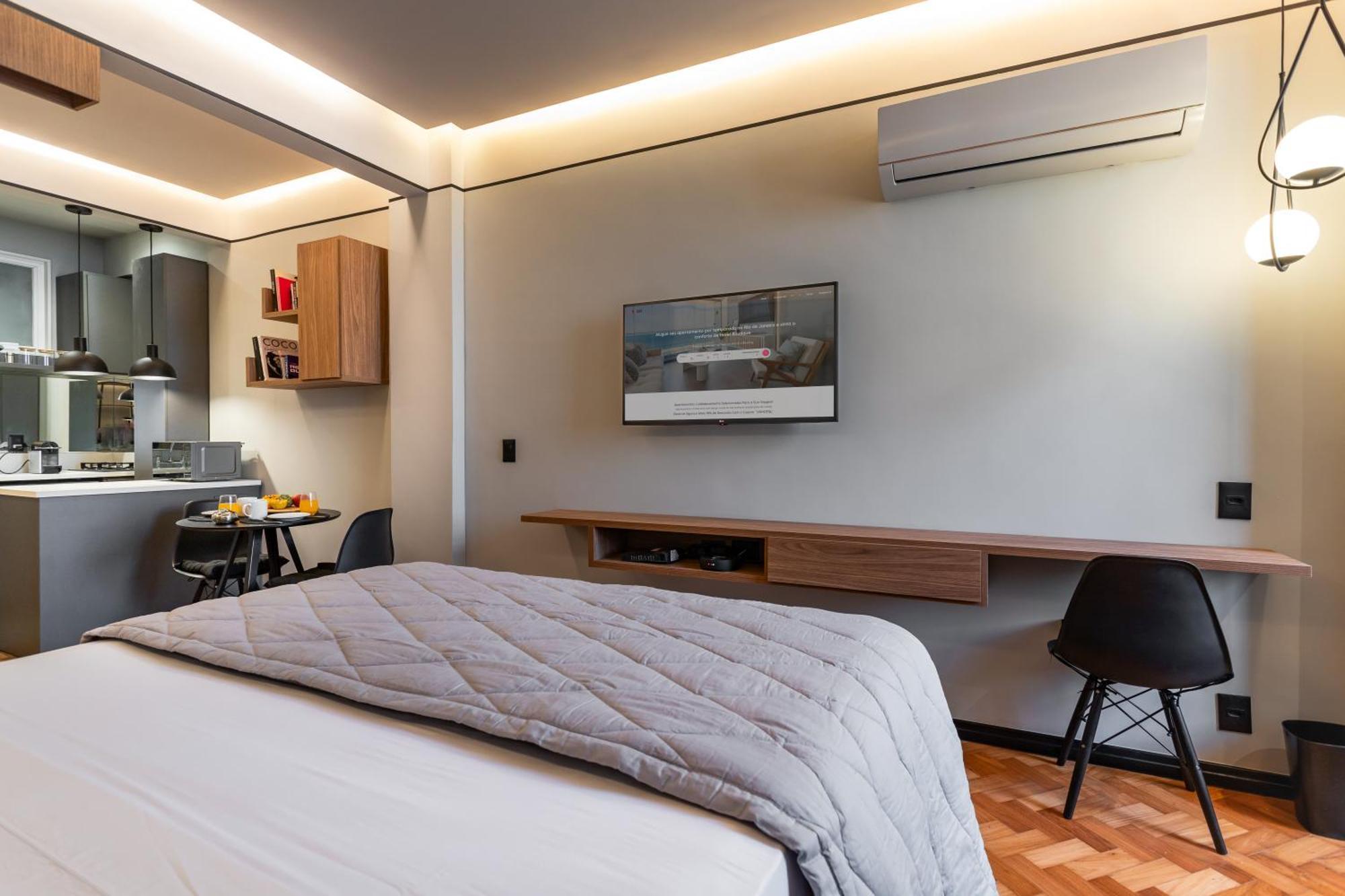 Apartamento Unhotel Eleganza - Design Posto 6 De Copacabana