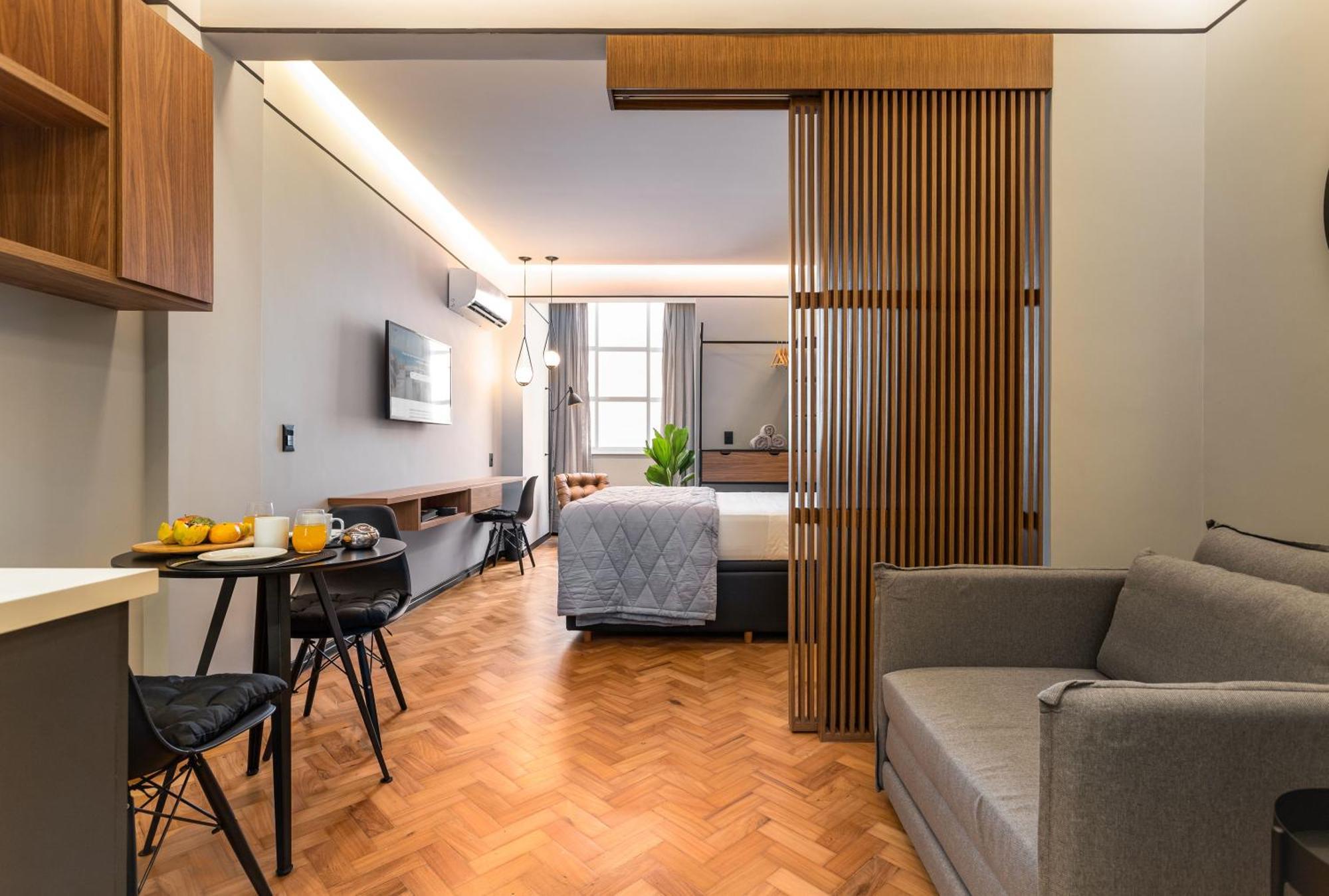 Apartamento Unhotel Eleganza - Design Posto 6 De Copacabana Rio de Janeiro